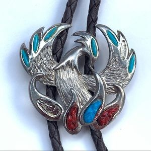 Rising Phoenix Bolo Tie